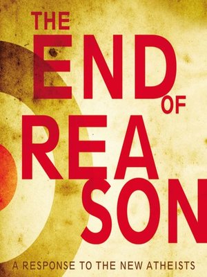 cover image of The End of Reason